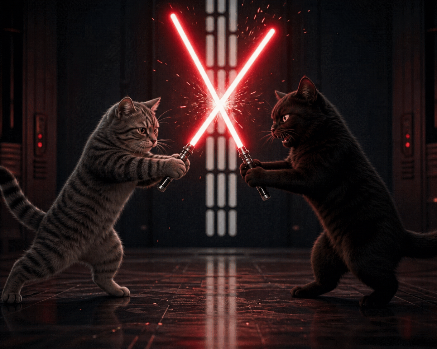 Red Cat Logo Friday